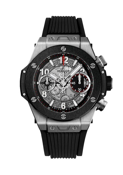 hublot gmt titanium|Hublot unico titanium 44mm.